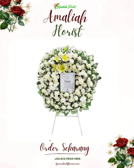 Krans Bunga Duka Ciherangjaya